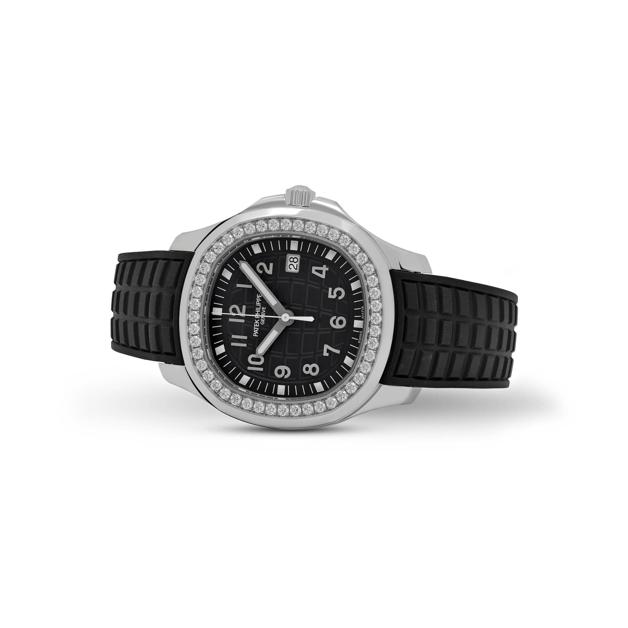 Patek Philippe Aquanaut Luce 5267/200A-001 Stainless Steel Black Dial Diamond Bezel (2025)