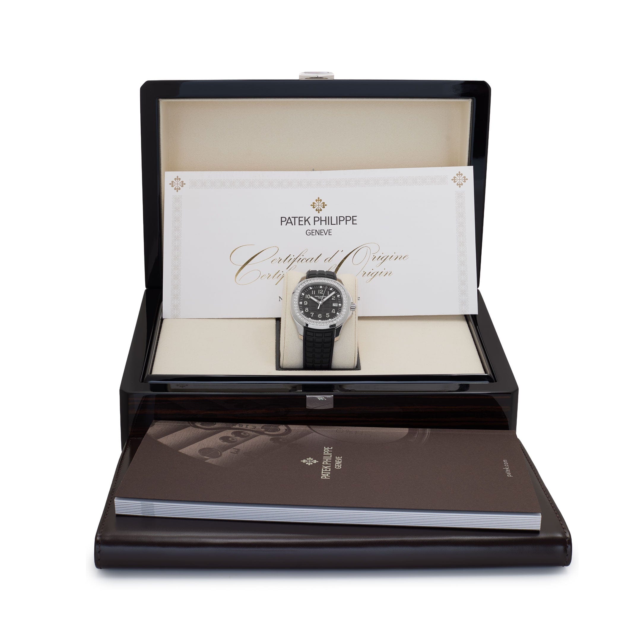 Patek Philippe Aquanaut Luce 5267/200A-001 Stainless Steel Black Dial Diamond Bezel (2026)