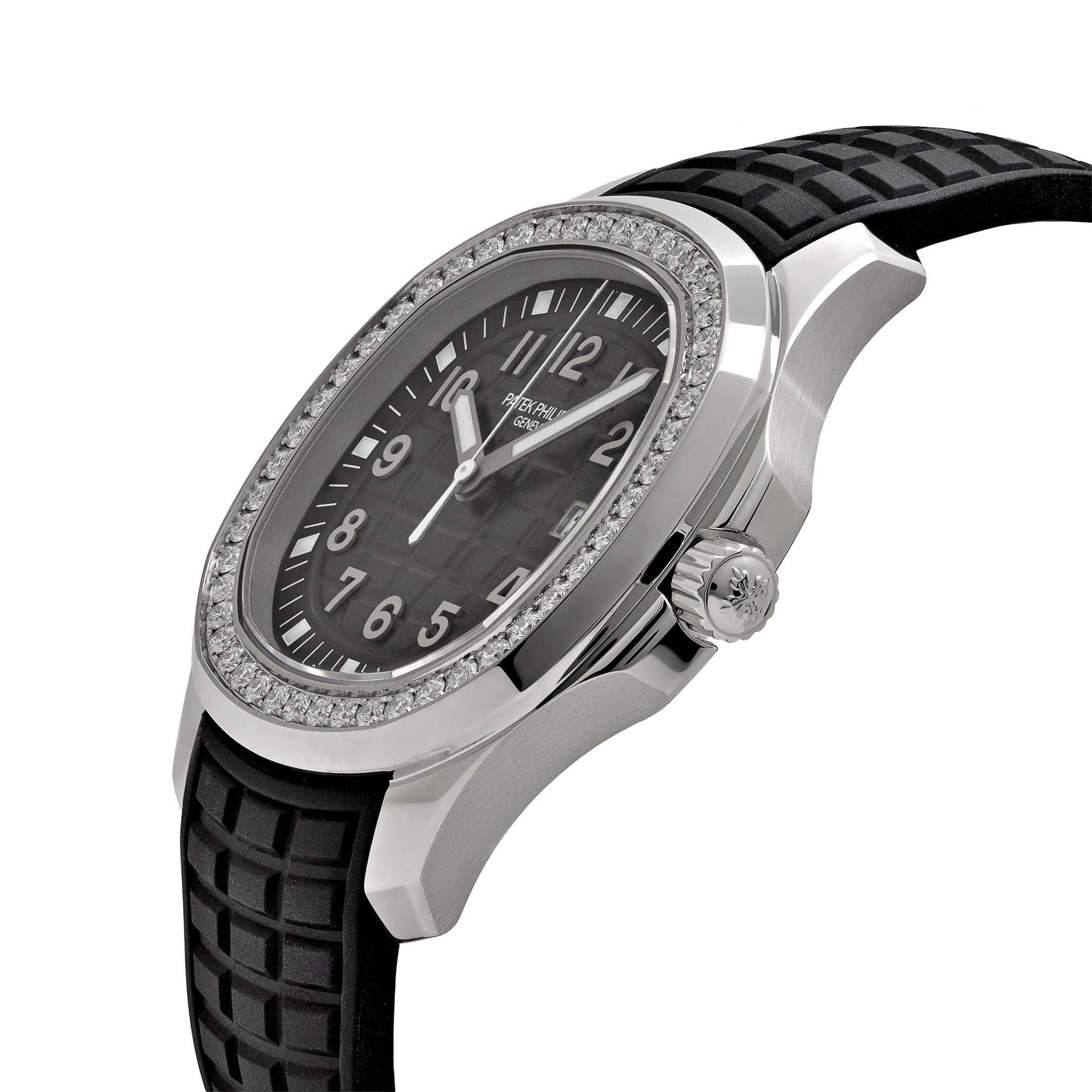 Patek Philippe Aquanaut Luce 5267/200A-001 Stainless Steel Black Dial Diamond Bezel (2026)