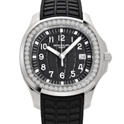 Patek Philippe Aquanaut Luce 5267/200A-001 Stainless Steel Black Dial Diamond Bezel (2026)