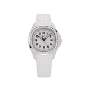 Patek Philippe Aquanaut Luce 5267/200A-010 Stainless Steel White Dial Diamond Bezel (2025)