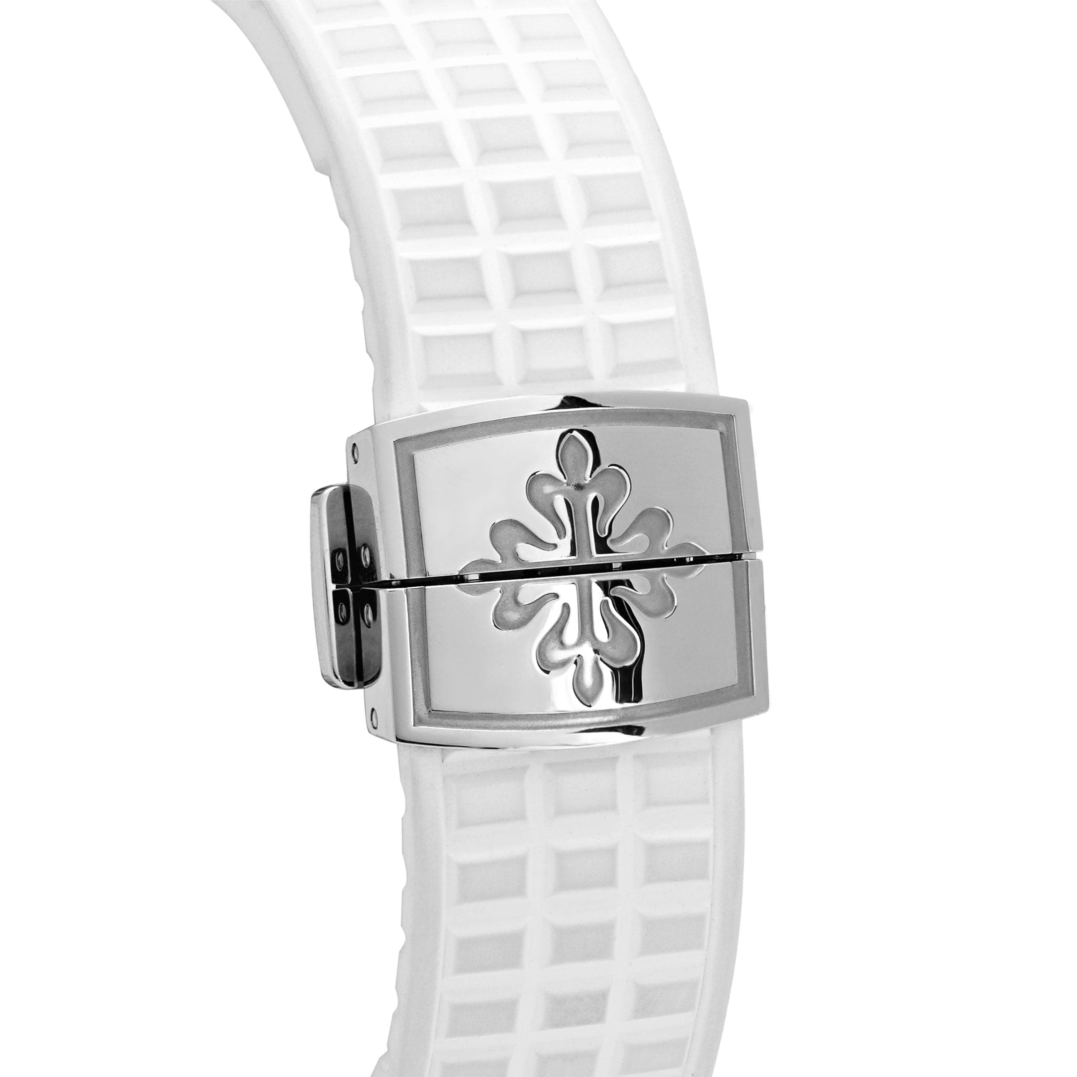 Patek Philippe Aquanaut Luce 5267/200A-010 Stainless Steel White Dial Diamond Bezel (2025)