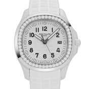 Patek Philippe Aquanaut Luce 5267/200A-010 Stainless Steel White Dial Diamond Bezel (2025)