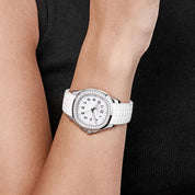 Patek Philippe Aquanaut Luce 5267/200A-010 Stainless Steel White Dial Diamond Bezel (2025)