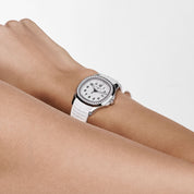 Patek Philippe Aquanaut Luce 5267/200A-010 Stainless Steel White Dial Diamond Bezel (2025)