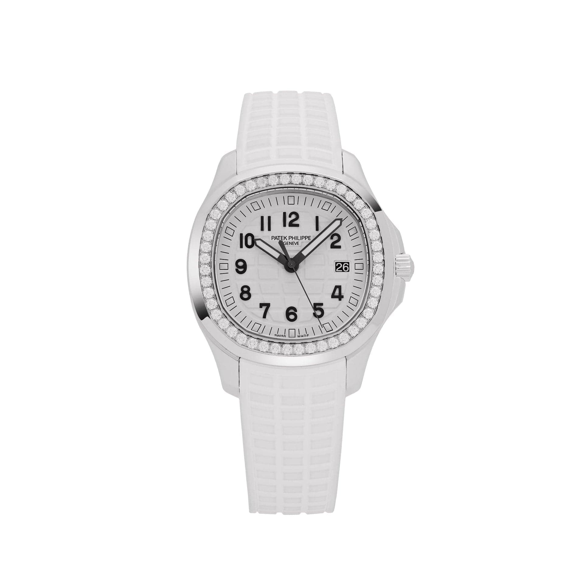 200A-010 Stainless Steel White Dial Diamond Bezel (2025)