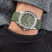 Patek Philippe Aquanaut Luce 5267/200A-011 Stainless Steel Green Dial Diamond Bezel (2025)