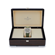 Patek Philippe Aquanaut Luce 5267/200A-011 Stainless Steel Green Dial Diamond Bezel (2025)