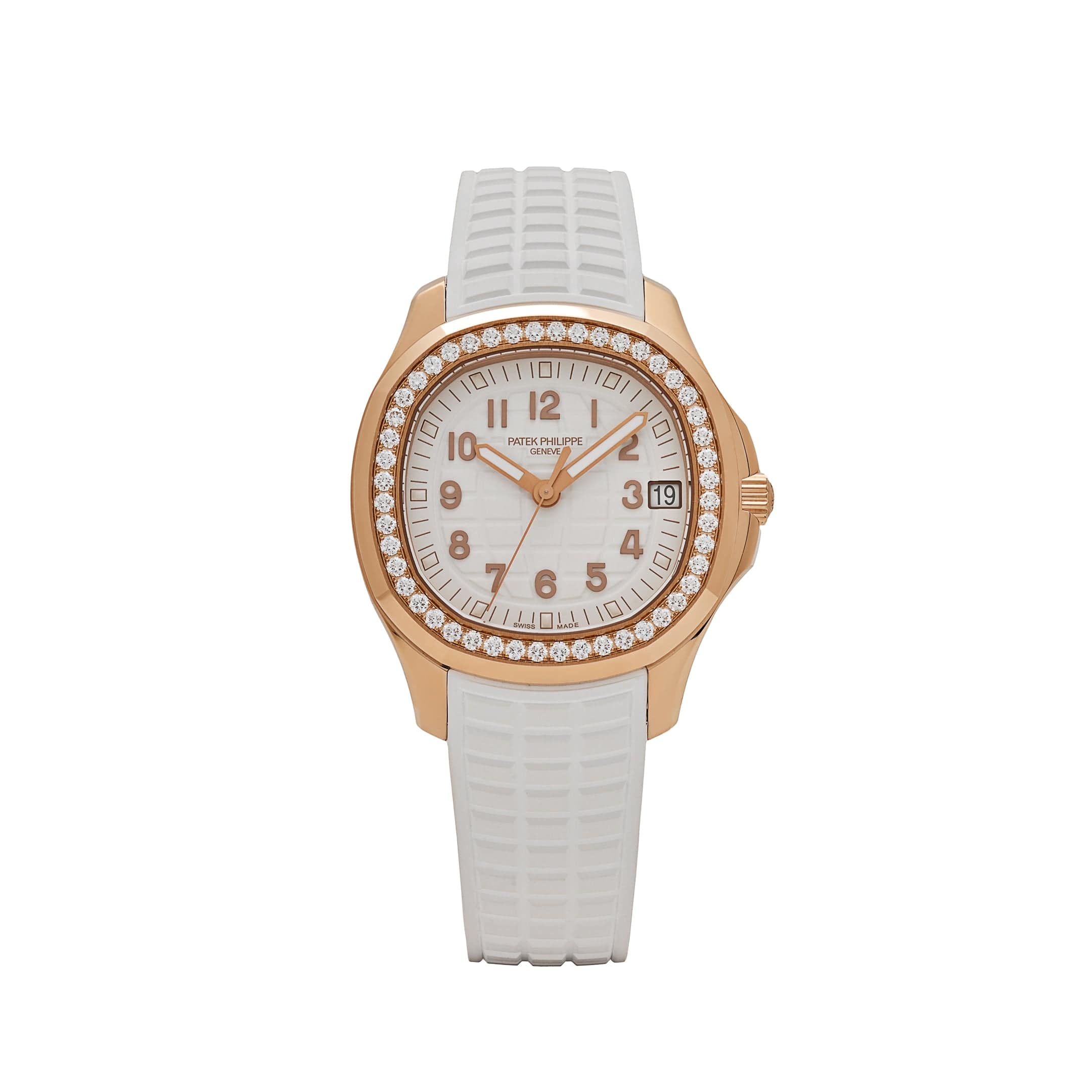 200R-001 Rose Gold Diamond Bezel White Dial (2022)