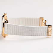 Patek Philippe Aquanaut Luce 5268/200R-001 Rose Gold White Dial Diamond Bezel