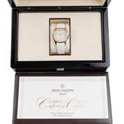 Patek Philippe Aquanaut Luce 5268/200R-001 Rose Gold White Dial Diamond Bezel (2022)