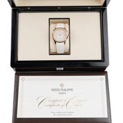 Patek Philippe Aquanaut Luce 5268/200R-001 Rose Gold White Dial Diamond Bezel