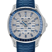 Patek Philippe Aquanaut Luce 5268/461G-001 'Haute Joaillerie' White Gold Diamond Sapphire Dial (2026)