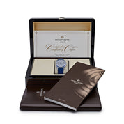 Patek Philippe Aquanaut Luce 5268/461G-001 'Haute Joaillerie' White Gold Diamond Sapphire Dial (2026)