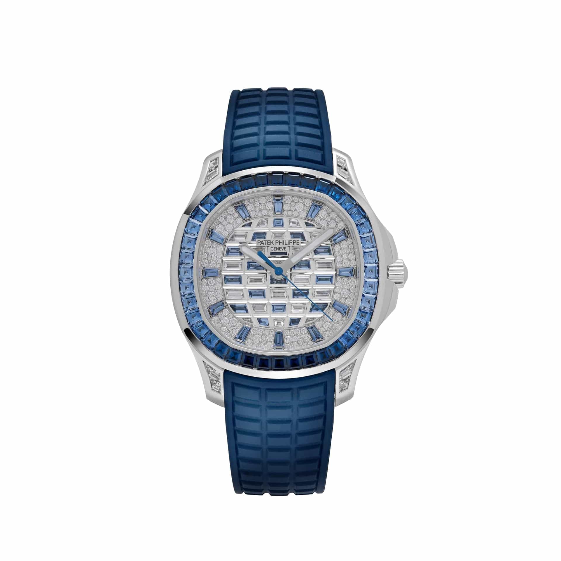 461G-001 'Haute Joaillerie' White Gold Diamond Sapphire Dial (2026)