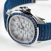 Patek Philippe Aquanaut Luce 5268/461G-001 'Haute Joaillerie' White Gold Diamond Sapphire Dial (2026)