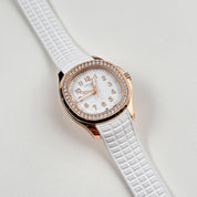Patek Philippe Aquanaut Luce 5269/200R-001 Rose Gold White Dial (2024)