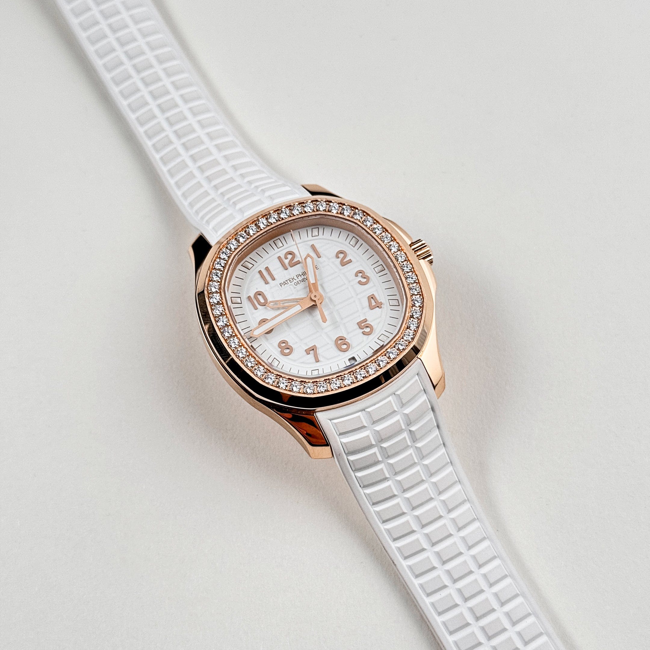 Patek Philippe Aquanaut Luce 5269/200R-001 Rose Gold White Dial (2024)