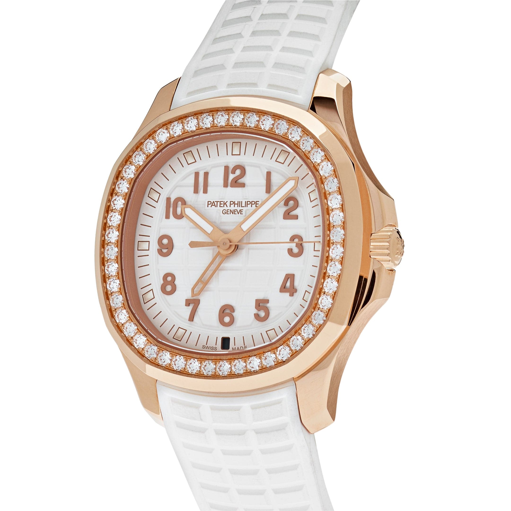 Patek Philippe Aquanaut Luce 5269/200R-001 Rose Gold White Dial