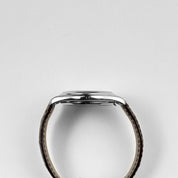 Patek Philippe Calatrava 3940G-011 Perpetual Calendar Moonphase White Gold Opaline Silver Dial