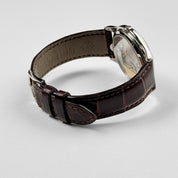 Patek Philippe Calatrava 3940G-011 Perpetual Calendar Moonphase White Gold Opaline Silver Dial