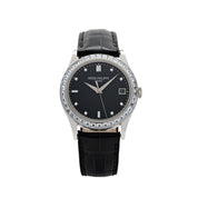 Patek Philippe Calatrava 5298P-012 Platinum Black Diamond Dial Diamond Bezel (2015)