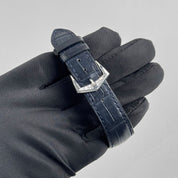 Patek Philippe Calatrava 5298P-012 Platinum Black Diamond Dial Diamond Bezel (2015)