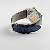 Patek Philippe Calatrava 5298P-012 Platinum Black Diamond Dial Diamond Bezel (2015)