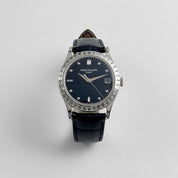 Patek Philippe Calatrava 5298P-012 Platinum Black Diamond Dial Diamond Bezel (2015)