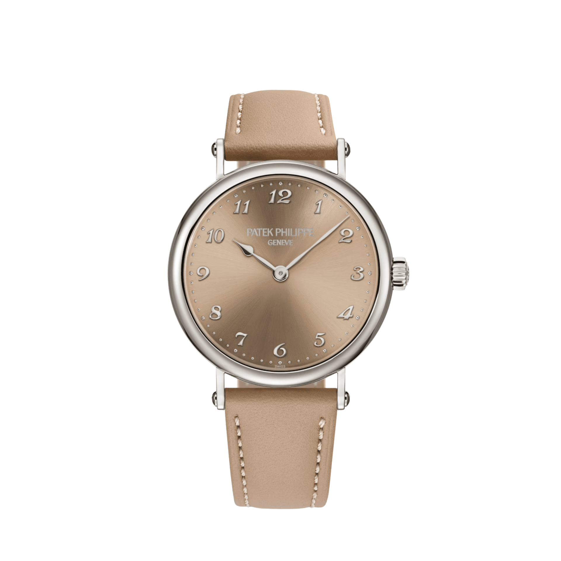 Patek Philippe Calatrava 7200/50G-001 White Gold Sand Beige Dial (2026)