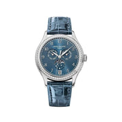 Patek Philippe Complications 4947G-001 Annual Calendar White Gold Blue Dial