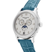 Patek Philippe Complications 4947G-010 Annual Calendar White Gold Silver Dial (2021)