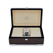 Patek Philippe Complications 4947G-010 Annual Calendar White Gold Silver Dial (2021)