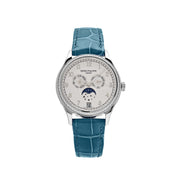 Patek Philippe Complications 4947G-010 Annual Calendar White Gold Silver Dial (2021)