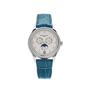 Patek Philippe Complications 4947G-010 Annual Calendar White Gold Silver Dial (2021)