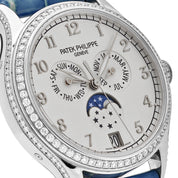Patek Philippe Complications 4947G-010 Annual Calendar White Gold Silver Dial (2022)