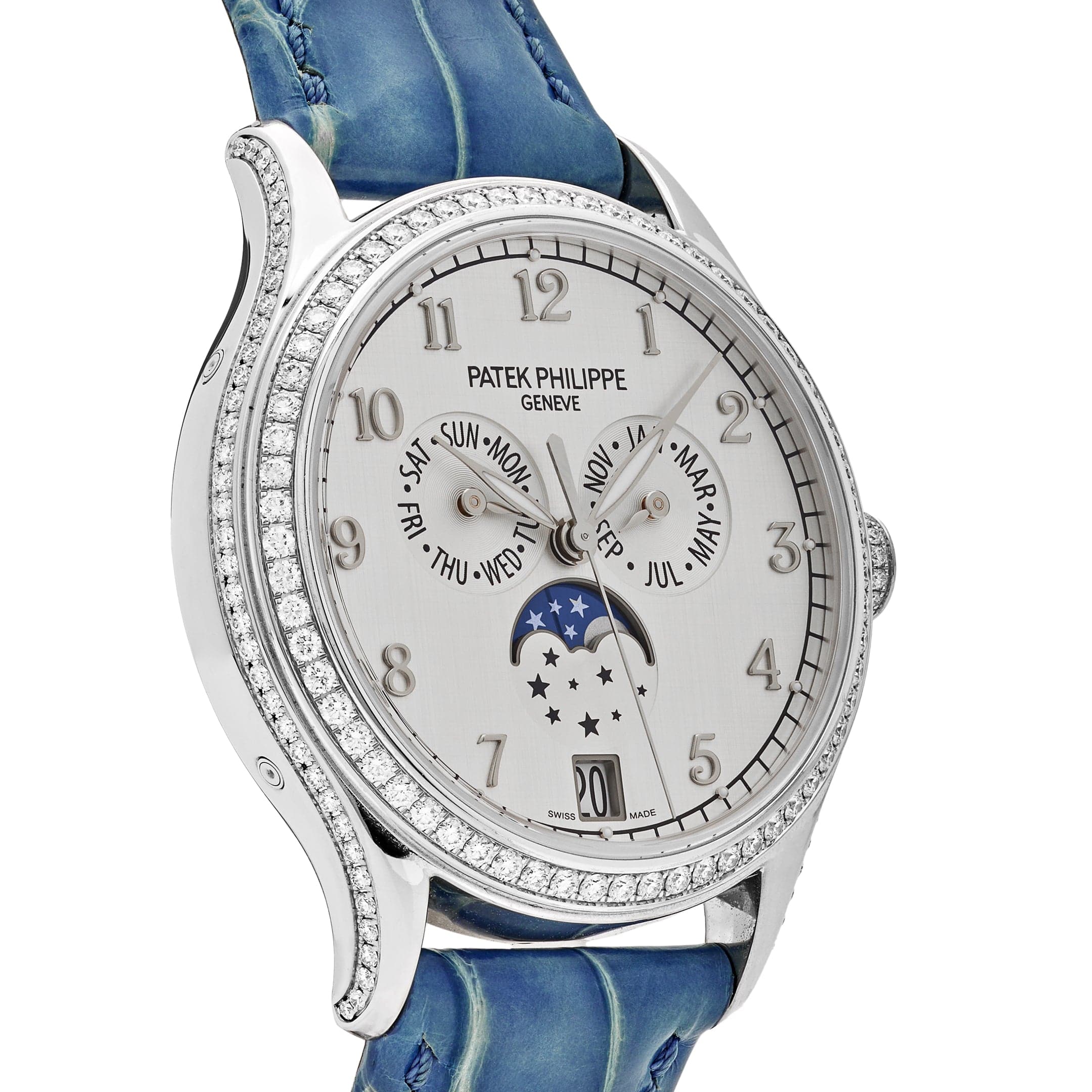 Patek Philippe Complications 4947G-010 Annual Calendar White Gold Silver Dial (2022)