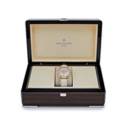Patek Philippe Complications 4948R-001 Annual Calendar Moon Phases Rose Gold  Mother-of-Pearl Dial Diamond Bezel (2022)