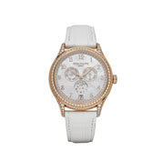 Patek Philippe Complications 4948R-001 Annual Calendar Moon Phases Rose Gold  Mother-of-Pearl Dial Diamond Bezel