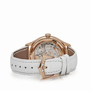 Patek Philippe Complications 4948R-001 Annual Calendar Moon Phases Rose Gold  Mother-of-Pearl Dial Diamond Bezel