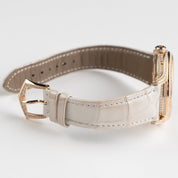 Patek Philippe Complications 4948R-001 'Ladies' Annual Calendar Moon Phases Rose Gold Mother of Pearl Dial Diamond Bezel (2025)