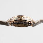 Patek Philippe Complications 4948R-001 'Ladies' Annual Calendar Moon Phases Rose Gold Mother of Pearl Dial Diamond Bezel (2025)
