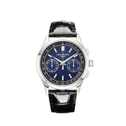 Patek Philippe Complications 5170P-001 Chronograph Platinum Blue Diamond Baguette Dial (2017)