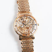 Patek Philippe Complications 5180/1R-001 Rose Gold Skeleton Dial (2023)