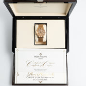 Patek Philippe Complications 5180/1R-001 Rose Gold Skeleton Dial (2023)