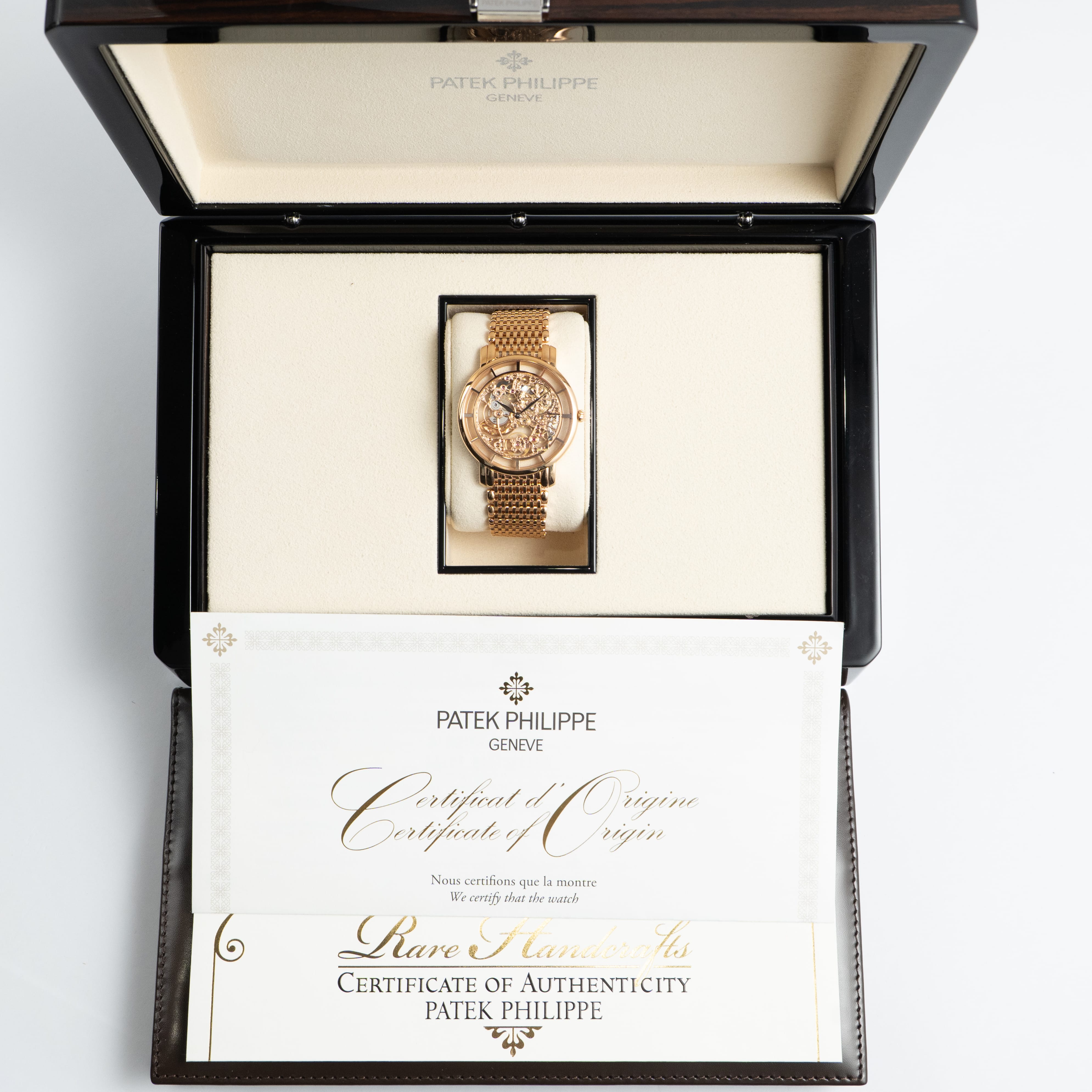 Patek Philippe Complications 5180/1R-001 Rose Gold Skeleton Dial (2023)