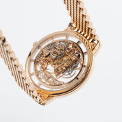Patek Philippe Complications 5180/1R-001 Rose Gold Skeleton Dial (2023)