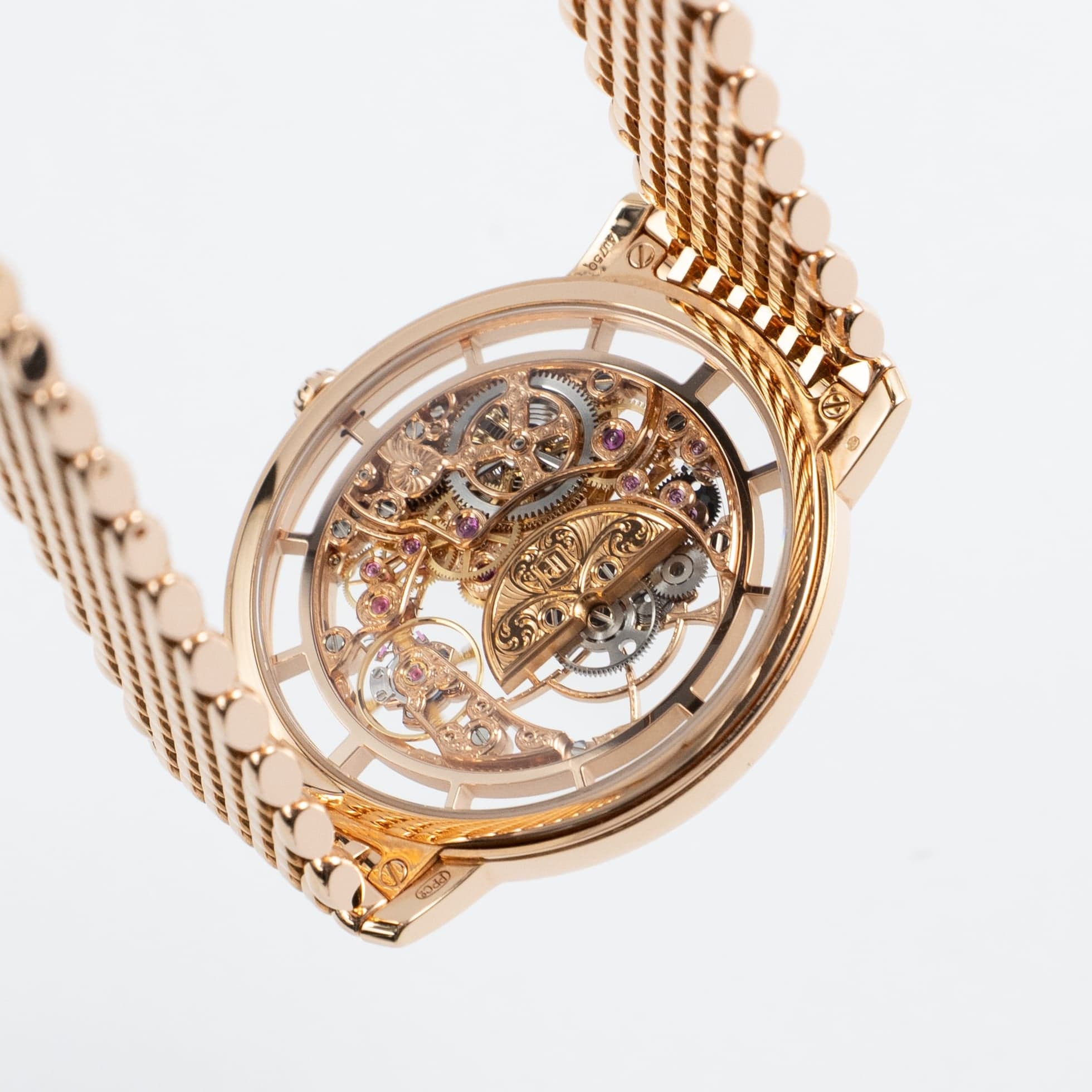 Patek Philippe Complications 5180/1R-001 Rose Gold Skeleton Dial (2023)