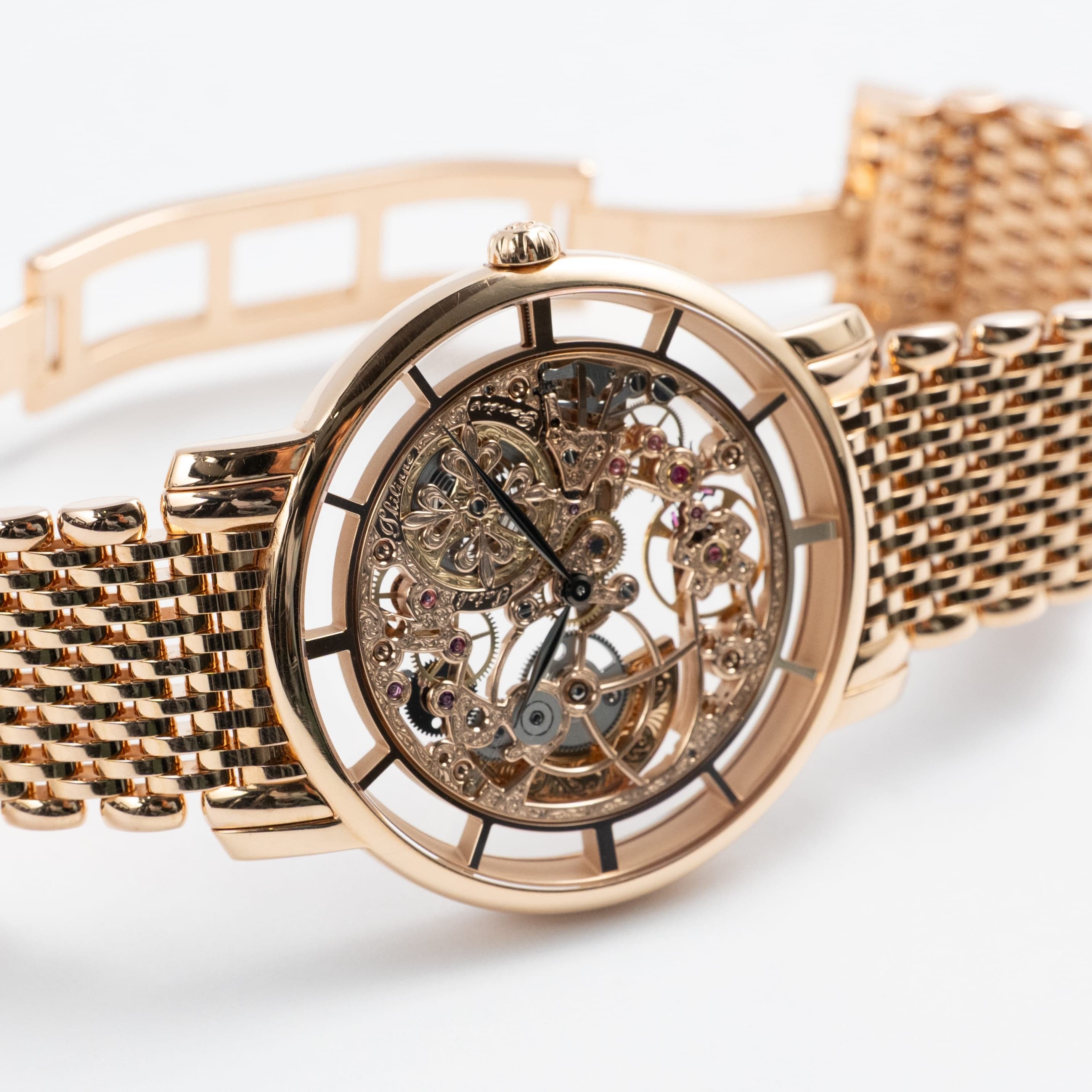 Patek Philippe Complications 5180/1R-001 Rose Gold Skeleton Dial (2023)