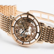 Patek Philippe Complications 5180/1R-001 Rose Gold Skeleton Dial (2023)